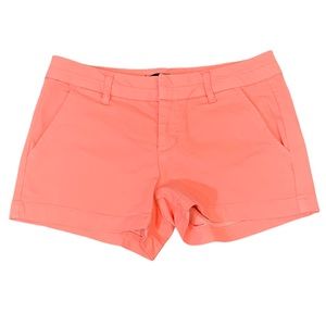Harper Coral Colored Shorts 26
